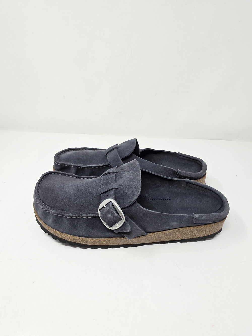 Birkenstock Buckley Suede Leather Clog Black Suede shoe - Size 40 - Picture 11 of 13